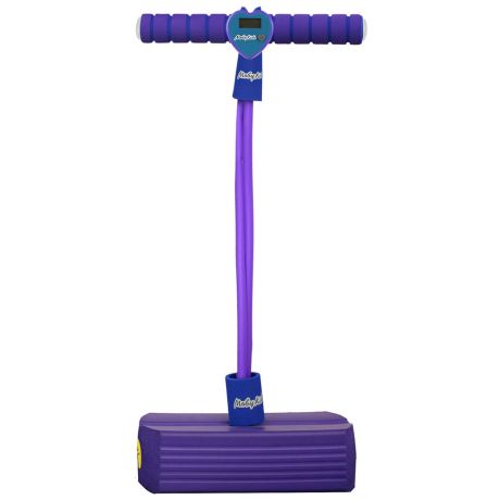 Игровой Тренажер для прыжков MobyJumper Moby Kids световой звуковой эффект счетчик фиолетовый