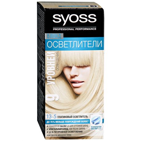 Краска для волос Syoss Color 13-5 Платиновый осветлитель