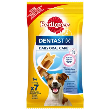 Лакомство Pedigree DentaStix для собак мелких пород 10 штук по 110 г