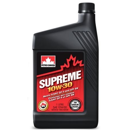 Моторное масло Petro-Canada Supreme 10W-30 1 л