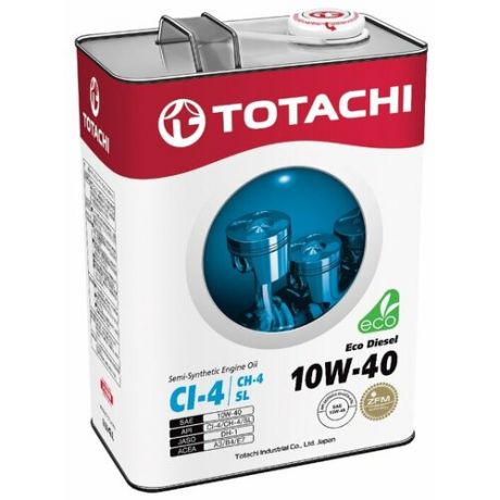 Моторное масло TOTACHI Eco Diesel 10W-40 4 л