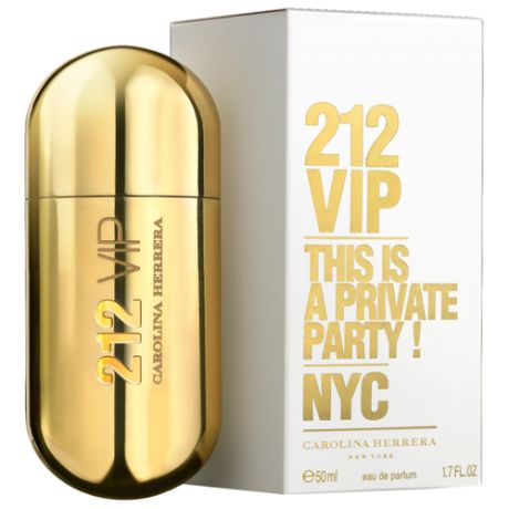 Парфюмерная вода CAROLINA HERRERA 212 VIP Women, 50 мл