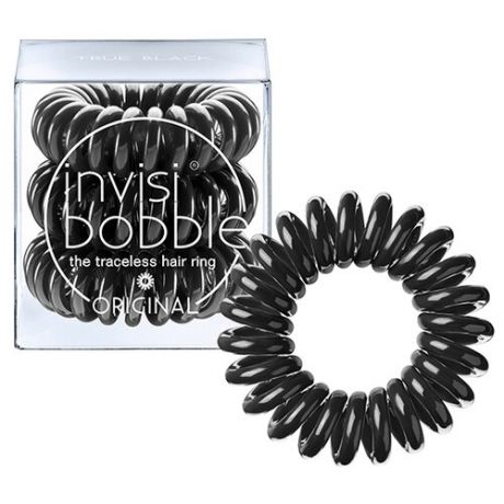 Резинка Invisibobble ORIGINAL 3 шт. true black