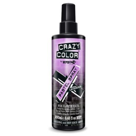 Спрей Crazy Color Pastel Spray Lavender, 250 мл