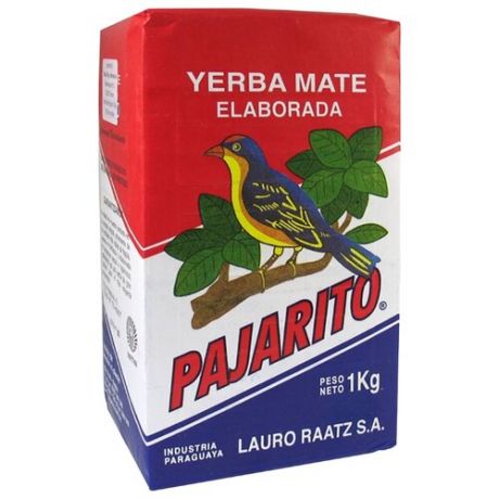 Чай травяной Pajarito Yerba mate Tradicional, 1 кг