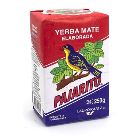 Чай травяной Pajarito Yerba mate Tradicional, 250 г