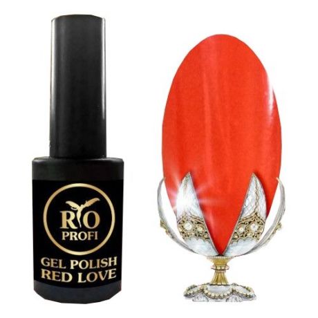 Гель-лак Rio Profi Red Love, 7 мл, оттенок 8 сузанна