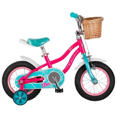 Детский велосипед Schwinn Elm 12 розовый (требует финальной сборки)