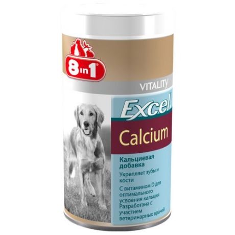 Добавка в корм 8 In 1 Excel Calcium 880 таб.