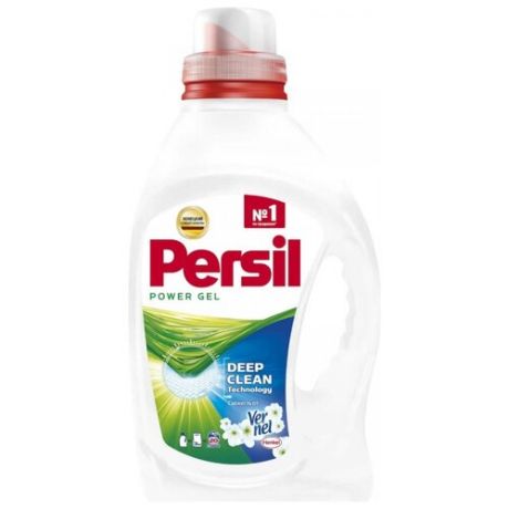 Гель Persil Свежесть от Vernel Deep Clean Technology, 1.3 л, бутылка