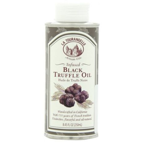 La Tourangelle Масло виноградных косточек ароматизированное черным трюфелем 0.25 л