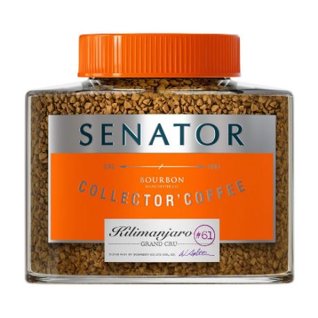 Кофе растворимый Bourbon Senator Collector