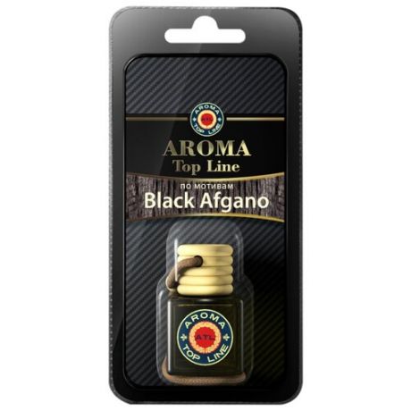AROMA TOP LINE Ароматизатор для автомобиля 3D Aroma №S019 Nasomato Black Afgano 6 мл