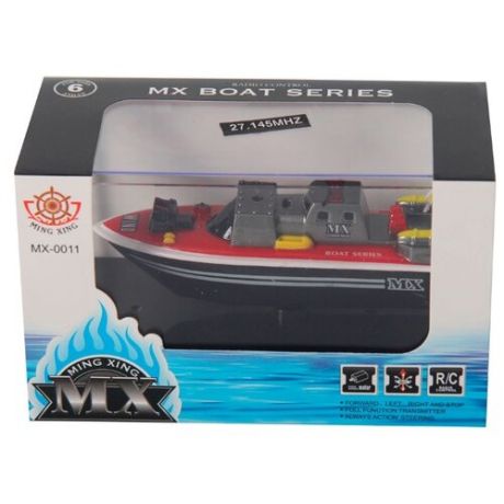 Катер Ming Xing Toys MX-0011-11 13 см