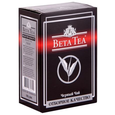 Чай черный Beta Tea Отборное качество, 100 г