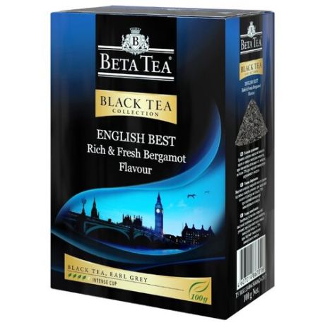 Чай черный Beta Tea English best, 100 г