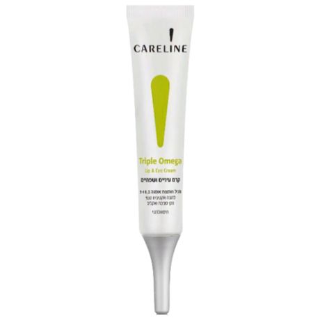 Careline Крем для глаз и губ Triple Omega Lip & Eye Cream 30 мл