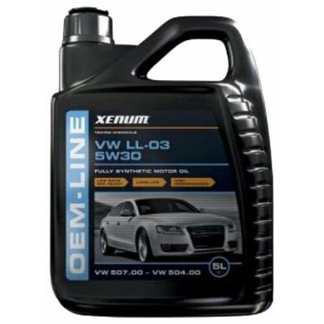 Моторное масло XENUM OEM-Line VW LL-03 5W30 5 л
