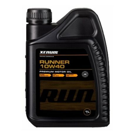 Моторное масло XENUM Runner 10W40 1 л