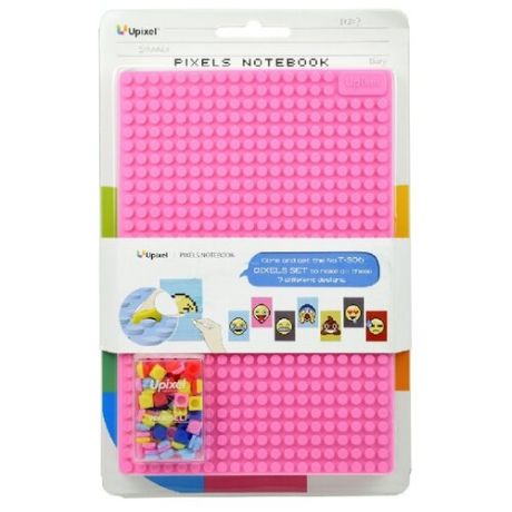 Блокнот Upixel WY-K002 розовый, 21x14.5 (100 листов)
