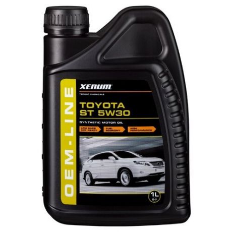 Моторное масло XENUM OEM-Line Toyota ST 5W30 1 л