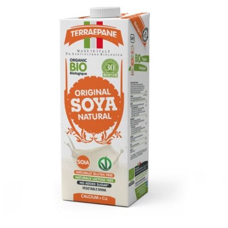 Соевый напиток Terraepane Original soya natural 2.3%, 1 л