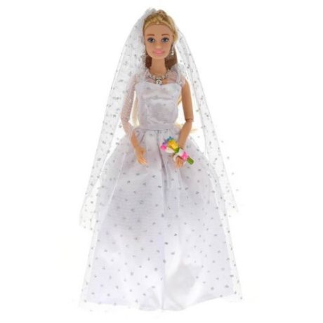 Кукла Карапуз София в свадебном платье, 29 см, 99074-S-AN