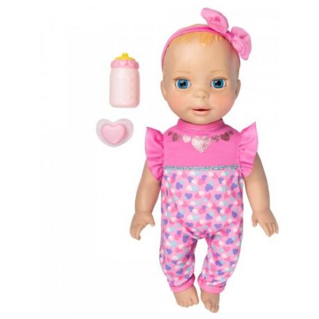 Интерактивная кукла Spin Master Luvabella Новорожденная малышка, 40 см, 6047317