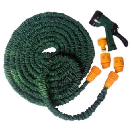 Комплект для полива BRADEX Pocket hose ULTRA 22 метра зеленый