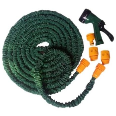 Комплект для полива BRADEX Pocket hose ULTRA 15 метров зеленый