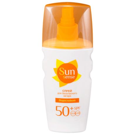 Биокон Sun Sense спрей для безопасного загара SPF 50 160 мл