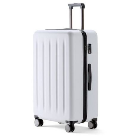 Чемодан Xiaomi Mi Trolley 90 Points 24" 64 л, White Moon Light