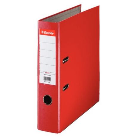 Esselte Папка-регистратор ECONOMY А4, 75 мм, полипропилен красный