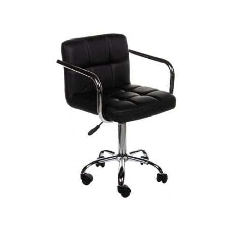 Компьютерное кресло Woodville Arm офисное, обивка: искусственная кожа, цвет: черный
