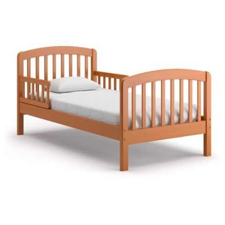 Кровать детская Nuovita Incanto, размер (ДхШ): 167.5х87.5 см, спальное место (ДхШ): 160х80 см, каркас: массив дерева, цвет: ciliegio
