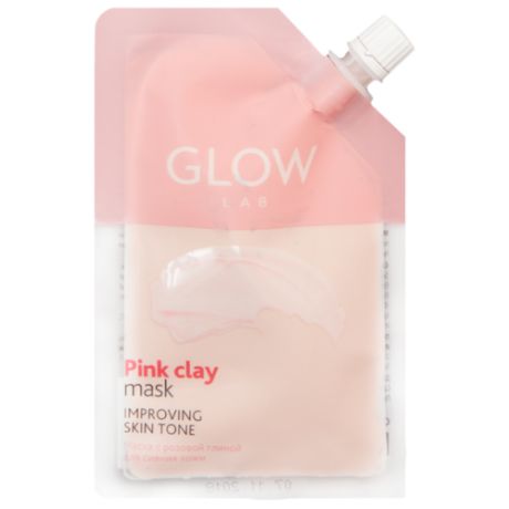 Glow Lab Маска для сияния кожи Розовая Глина