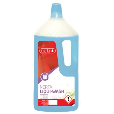 Жидкость Nerta для цветных тканей Liqui-Wash, 2 л, бутылка