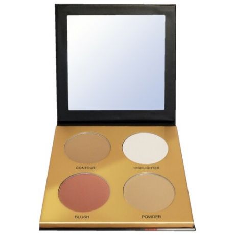 Magruss Professional Contouring Palette 4 Shades full function palette tone2