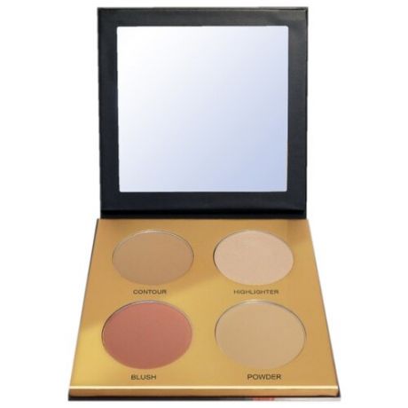 Magruss Professional Contouring Palette 4 Shades full function palette tone1