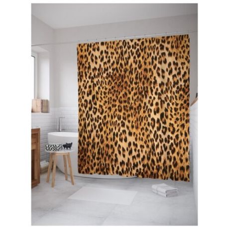 Штора для ванной JoyArty Классический леопард 180х200 (sc-14069)