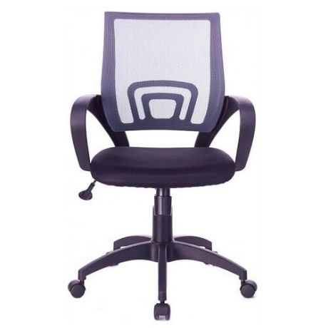 Компьютерное кресло Стимул СТИ-Ко44 офисное, обивка: текстиль, цвет: серый/черный