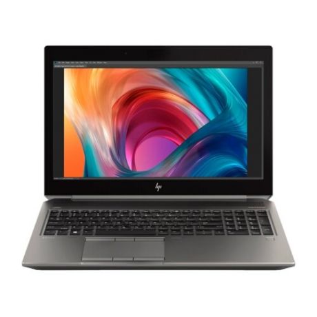 Ноутбук HP ZBook 15 G6 (6TU88EA) (Intel Core i7 9850H 2600 MHz/15.6"/1920x1080/32GB/512GB SSD/DVD нет/NVIDIA Quadro T2000/Wi-Fi/Bluetooth/Windows 10 Pro) 6TU88EA