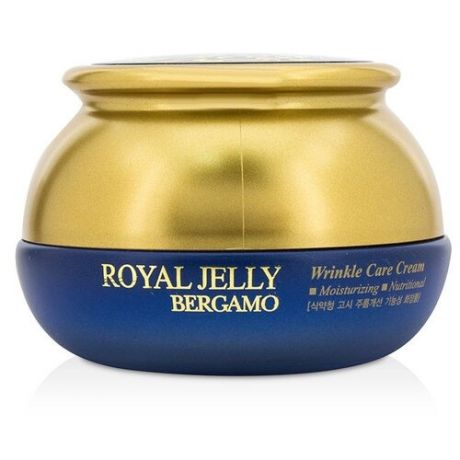 Крем Bergamo Royal jelly 50 г