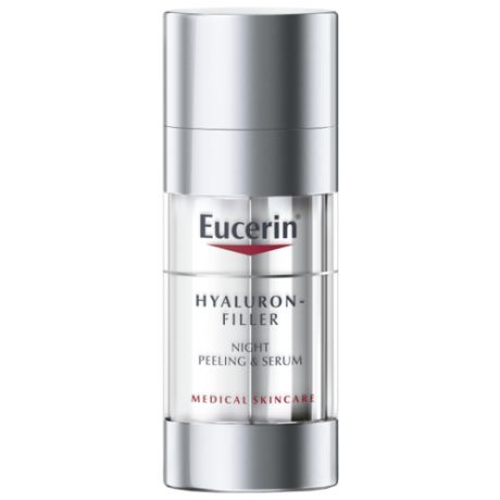 Сыворотка-пилинг Eucerin Hyaluron-Filler ночная 30 мл