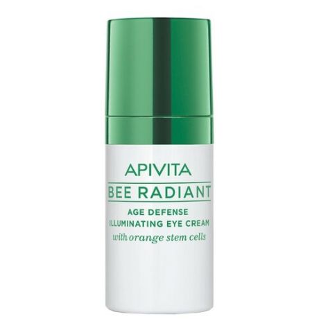 Крем Apivita Bet Radiant антивозрастной уход для защиты и сияния для кожи вокруг глаз 15 мл