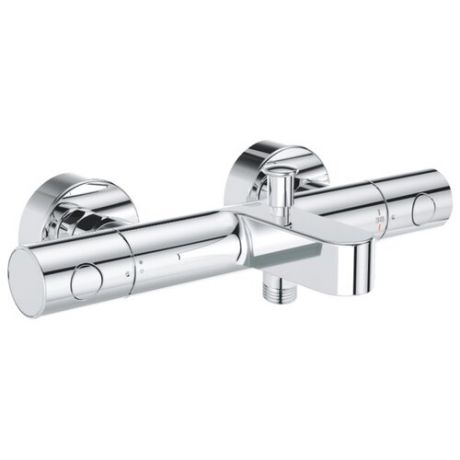 Смеситель для ванны с душем Grohe Grohtherm 800 Cosmopolitan 34766000 двухрычажный с термостатом