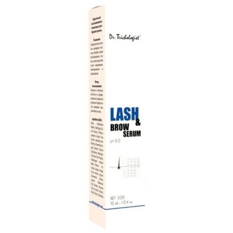 Lash&Brow Средство по уходу за ресницами и бровями Lash & brow serum