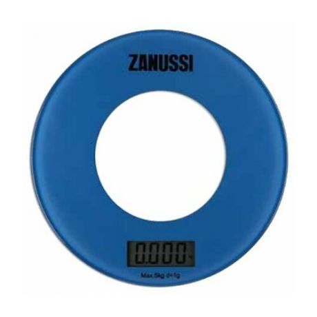 Кухонные весы Zanussi ZSE21221 синий