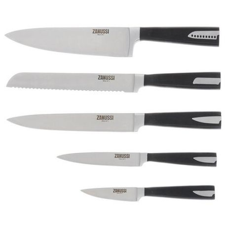 Набор Zanussi Pisa 5 ножей стальной