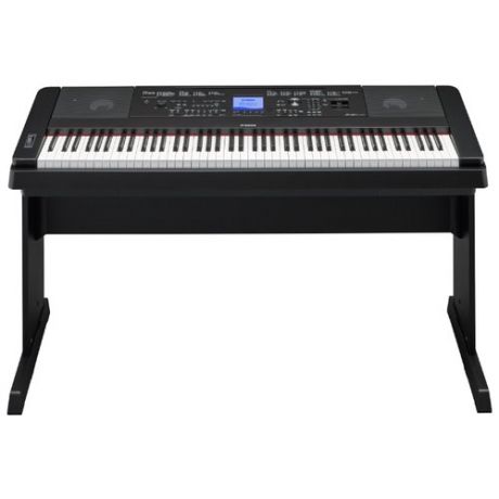 Цифровое пианино YAMAHA DGX-660 черный